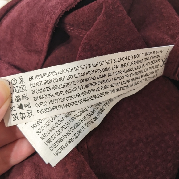 EUC Forever 21 leather mini skirt $50 - Picture 5 of 8